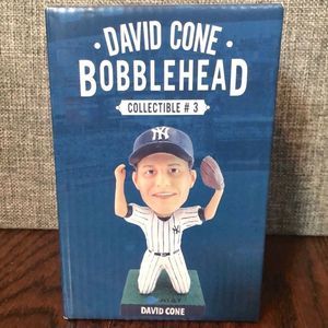 NY Yankees DAVID CONE Bobblehead NY Yankees SGA NIB